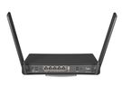 MikroTik hAP ac3 RBD53iG-5HacD2HnD | WiFi Router | AC Dual Band, 5x RJ45 1000Mb/s, 1x PoE, 1x USB, MIKROTIK