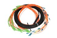 Extralink SC/APC-LC/PC | multipatchcord | SM 24F 10M, cascade, 90cm, EXTRALINK