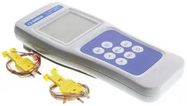 THERMOCOUPLE THERMOMETER, 2 CH, TYPE K