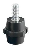 MALE/FEMALE INSULATOR, LOW VOLT, M8/30MM