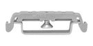 MOUNTING FOOT W/ SCREW, GRY, DIN-35 RAIL