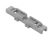 MOUNTING CARRIER, 1POS, DIN35 RAIL, GREY