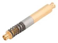 RF ADAPTER, SMPM JACK-JACK, 50 OHM