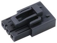 CONNECTOR HOUSING, RCPT, 3POS, 4.2MM