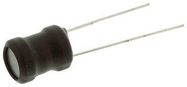 INDUCTOR, 100UH, RADIAL LEADED