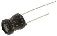 INDUCTOR, 220UH, RADIAL LEADED