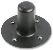 Steel Speaker Pole Mount for 1 1/2" Poles