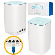 Extralink Dynamite C31 | Mesh Point | AC3000, MU-MIMO, Home WiFi Mesh System, EXTRALINK