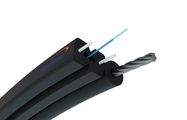 Aerial flat fiber optic cable 1F | S-NOTKSP, single mode, 1J, G.657A1, 0,6kN, 5,2mm | Fiberhome, FIBERHOME