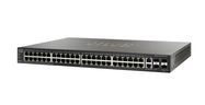 Cisco SF500-48P-K9-G5 | Switch | 48x 100Mb/s PoE, 2x Combo (RJ45/SFP) + 2x SFP+, Managed, CISCO