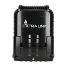 Extralink Jennifer | Fiber optic terminal box | 16 core, black, with connector, EXTRALINK