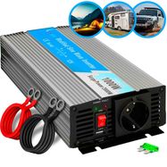 Extralink OPIM-1000W | Car voltage converter | 12V, 1000W modified sinus, EXTRALINK