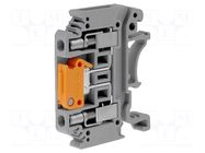Splice terminal: rail; Urated: 400V; screw terminal; grey; 16A PHOENIX CONTACT