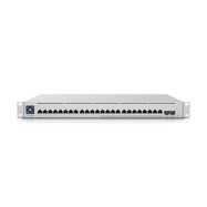 Ubiquiti USW-Enterprise-24-PoE | Switch | 12x RJ45 2.5Gb/s PoE+, 12x RJ45 1000Mb/s PoE+, 2x SFP+, L3, 400W, UBIQUITI
