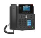 Fanvil X4U | VoIP Phone | IPV6, HD Audio, RJ45 1000Mb/s PoE, dual LCD screen, FANVIL