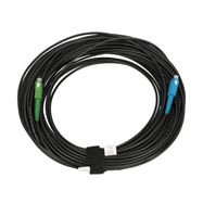 Extralink Patchcord SC/APC-SC/UPC, Round, Hanging, Single-Mode, Simplex, G.657A2, 30m, EXTRALINK