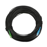 Extralink Patch Cord SC/APC-SC/UPC, Round, Hanging, Single-Mode, Simplex, G.657A2, 40m, EXTRALINK