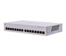 Cisco CBS110-16T | Switch | 16x RJ45 1000Mb/s, Desktop, Rack, Unmanaged, CISCO