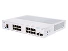 Cisco CBS350-16T-2G | Switch | 16x RJ45 1000Mb/s, 2x SFP, CISCO