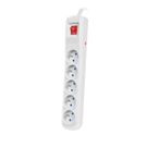 Armac R5 | Power strip | anti-surge system, 5 sockets, 1,5m cable, gray, ARMAC