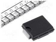 Diode: rectifying; SMD; 600V; 3A; 75ns; SMC; Ufmax: 1.28V; Ifsm: 100A ONSEMI