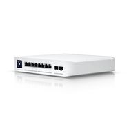 Ubiquiti USW-Enterprise-8-PoE | Switch | 8x RJ45 2.5Gb/s PoE+, 2x SFP+, 120W, UBIQUITI