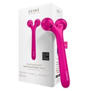 Sonic Facial Roller 4in1 Geske with APP (magenta), Geske