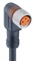 SENSOR CORD, 3P M8 RCPT-FREE END, 5M