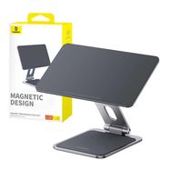 Magnetic Tablet Stand Baseus MagStable for Pad 12.9" (grey), Baseus