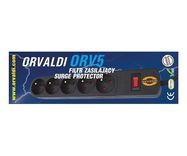Orvaldi ORV5 3m | Power strip | with surge protection 210J, 5 sockets, ORVALDI