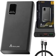 Extralink EPB-067B 10000mAh Black | Powerbank | Power bank, Fast Charging, USB-C, EXTRALINK