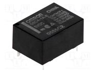 Relay: electromagnetic; SPST-NO; Ucoil: 5VDC; Icontacts max: 15A OMRON Electronic Components