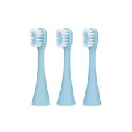 infly T04B/T04X Blue | Toothbrush head | 3 pack, INFLY