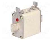 Fuse: fuse; 125A; 500VAC; 250VDC; gG,gL; ceramic,industrial; NH00 BUSSMANN