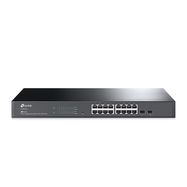 TP-Link TL-SG2218 | Switch | 16x RJ45 1000Mb/s, 2x SFP, Rack, Managed, TP-LINK