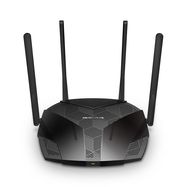 Mercusys MR80X | WiFi Router | AX3000 Dual Band, 4x RJ45 1000Mb/s, MERCUSYS