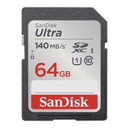 Memory card SANDISK ULTRA SDXC 64GB 140MB/s UHS-I Class 10 (SDSDUNB-064G-GN6IN), SanDisk