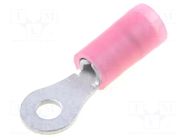 Tip: ring; M2,5; 0.5÷1mm2; insulated; tinned; copper; AA1-832-M2,5 MOLEX
