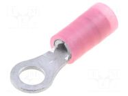 Tip: ring; M3,5; 0.5÷1mm2; insulated; tinned; copper; AA1-832-M3,5 MOLEX