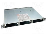 Accessories: mounting rack; 486.6x350.8x44mm; RCP-2000; -40÷70°C MEAN WELL
