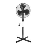 EMERIO FN-122397.1 STANDING FAN 40CM, 3 BLADES, 3 SPEED SETTINGS, BLACK, EMERIO