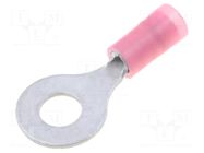Tip: ring; M5; 0.5÷1mm2; insulated; tinned; copper; AA1-822-M5; bulk MOLEX