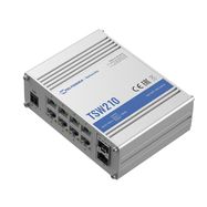 Teltonika TSW210 | Switch | 8x RJ45 1000Mb/s, 2x SFP, TELTONIKA