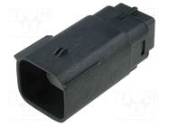 Connector: automotive; MX150L; male; plug; for cable; PIN: 6; IP67 MOLEX
