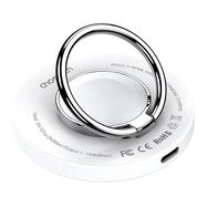 Wireless charger 2-in-1 Choetech T603-F, holder (white), Choetech