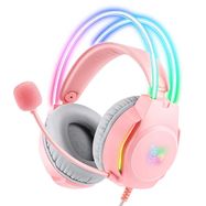 Gaming headphones ONIKUMA X26 Pink, ONIKUMA