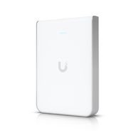 Ubiquiti U6-IW | Access point | UniFi6 In-Wall, WiFi 6 Dual Band, 1x GbE PoE In, 4x GbE PoE Out, UBIQUITI