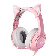 Gaming headphones ONIKUMA K9 Pink RGB, ONIKUMA