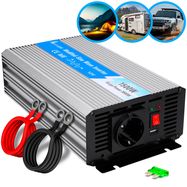 Extralink OPIP-1500W | Voltage converter | 12V, 1500W pure sine, EXTRALINK