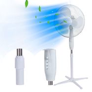Extralink Bryza ESF-40D-WH White | Standing fan | 3 blades, 3 speed settings, EXTRALINK